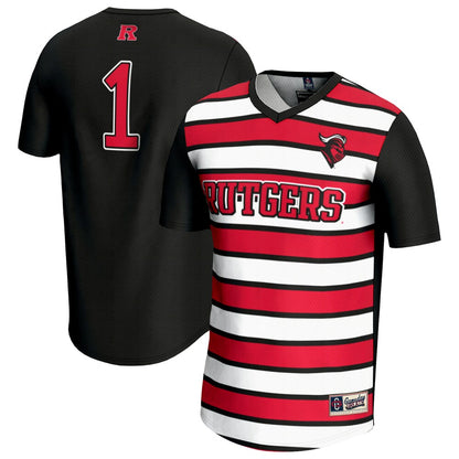 Rutgers Scarlet Knights 1906 Lightweight Gameday Greats Scarlet Soccer Jersey product image