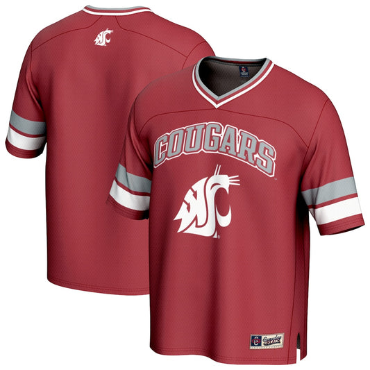 Washington State Cougars 1946 Gameday Greats Crimson Football Jersey product image