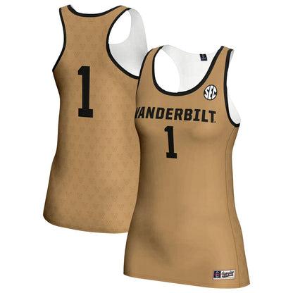 Vanderbilt Commodores 1984 Lightweight Gameday Greats Gold Football Jersey product image