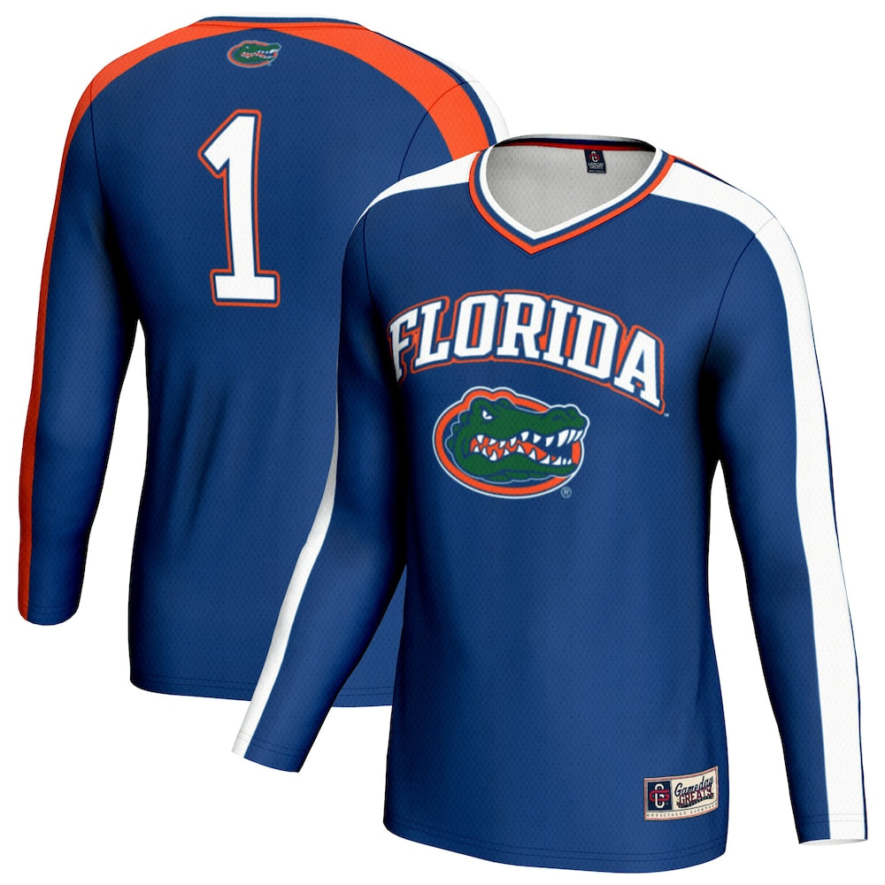 Florida Gators 1926 Lightweight Gameday Greats Royal Football Jersey product image