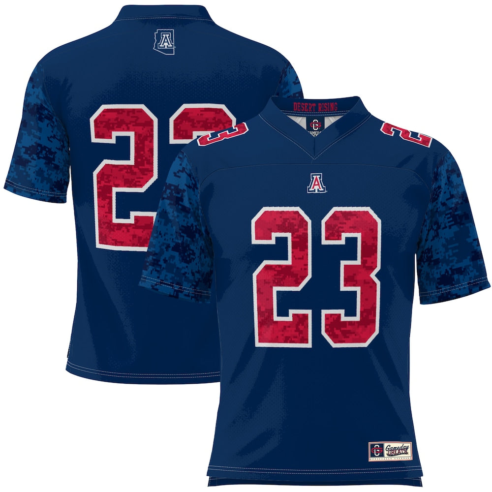Arizona Wildcats 1998 Gameday Greats Navy Football Jersey product image