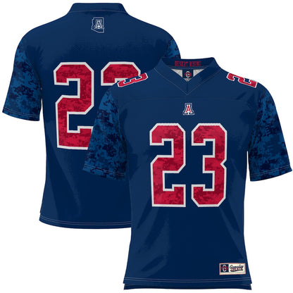 Arizona Wildcats 1998 Gameday Greats Navy Football Jersey product image
