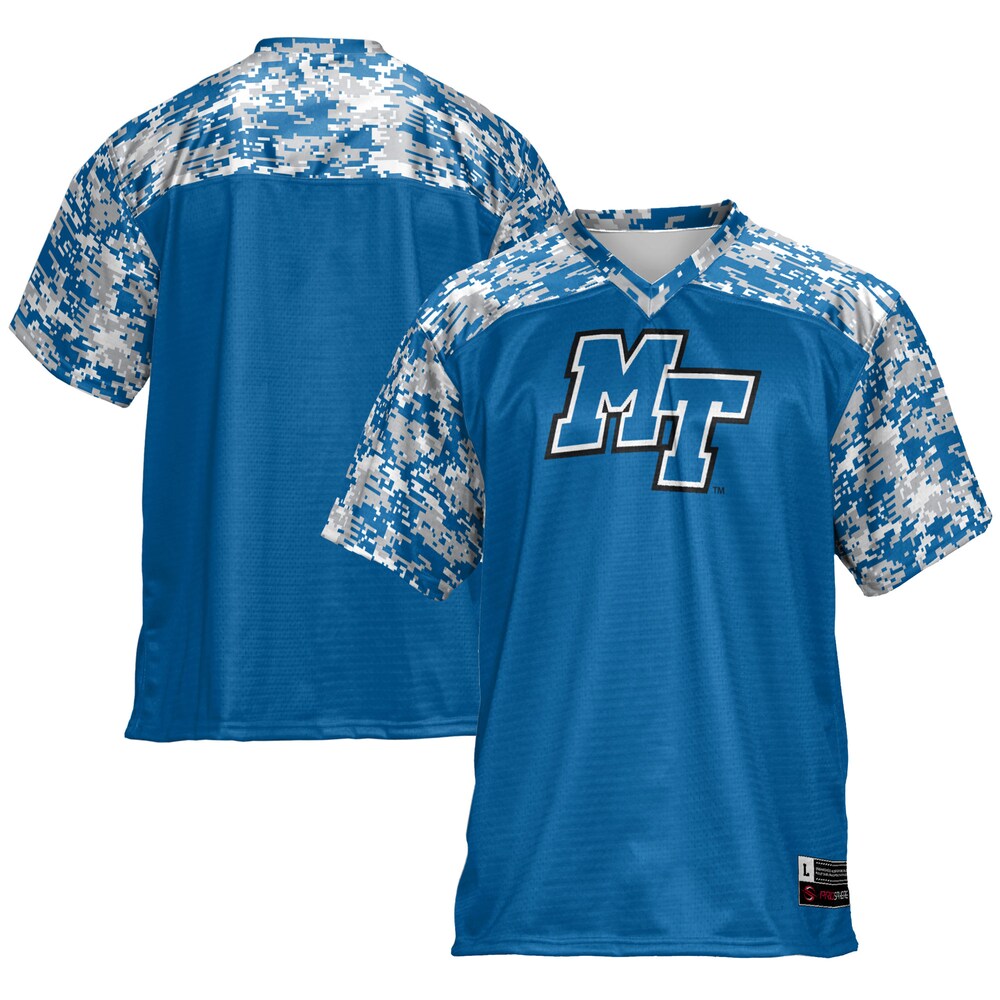 Mtsu Blue Raiders 1964 Gameday Greats Royal Football Jersey product image