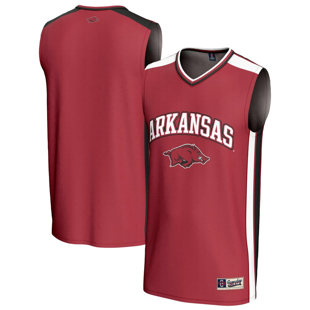 Arkansas Razorbacks 1988 Gameday Greats Cardinal Basketball Jersey product image
