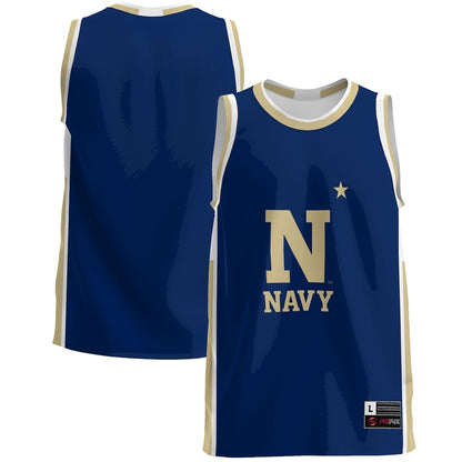 Navy Midshipmen Lightweight Gameday Greats Navy Basketball Jersey product image