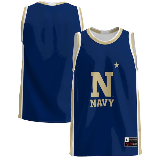 Navy Midshipmen Lightweight Gameday Greats Navy Basketball Jersey product image