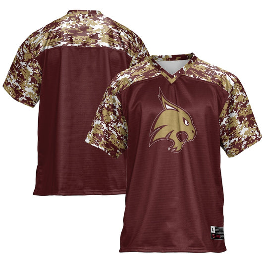 Texas State Bobcats Gameday Greats Maroon Football Jersey product image