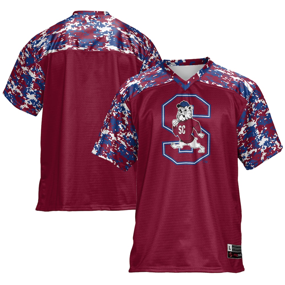 South Carolina State Bulldogs Gameday Greats Blue Football Jersey product image
