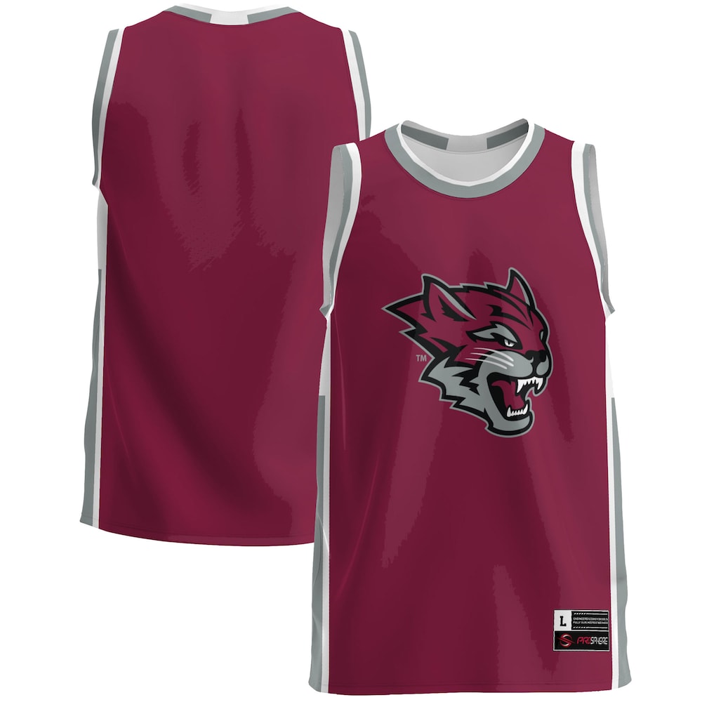 Cal State Chico Wildcats 1938 Lightweight Gameday Greats Cardinal Basketball Jersey product image