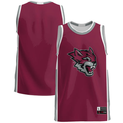 Cal State Chico Wildcats 1938 Lightweight Gameday Greats Cardinal Basketball Jersey product image