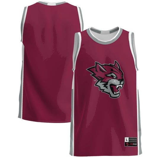 Cal State Chico Wildcats 1938 Lightweight Gameday Greats Cardinal Basketball Jersey product image