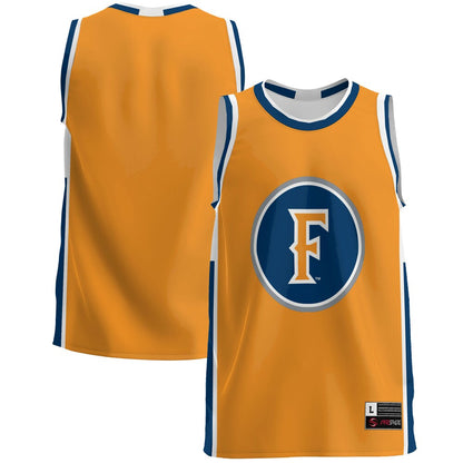 State Fullerton Titans 1933 Lightweight Gameday Greats Navy Basketball Jersey product image