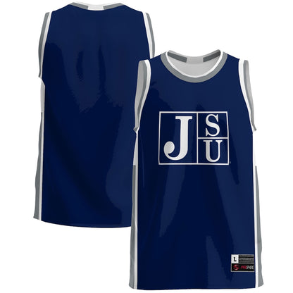 Jackson State Tigers 1918 Lightweight Gameday Greats Navy Basketball Jersey product image