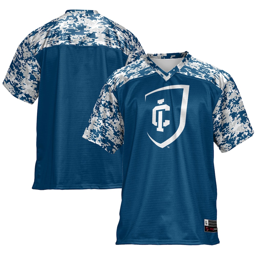 Ithaca College Bombers 1970 Gameday Greats Blue Football Jersey product image