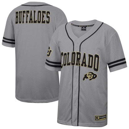 Colorado Buffaloes Gray Baseball Jersey product image