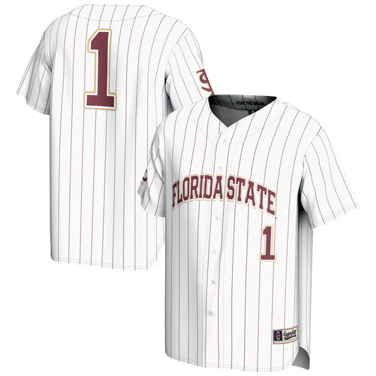 Florida State Seminoles Lightweight Gameday Greats White Baseball Jersey product image