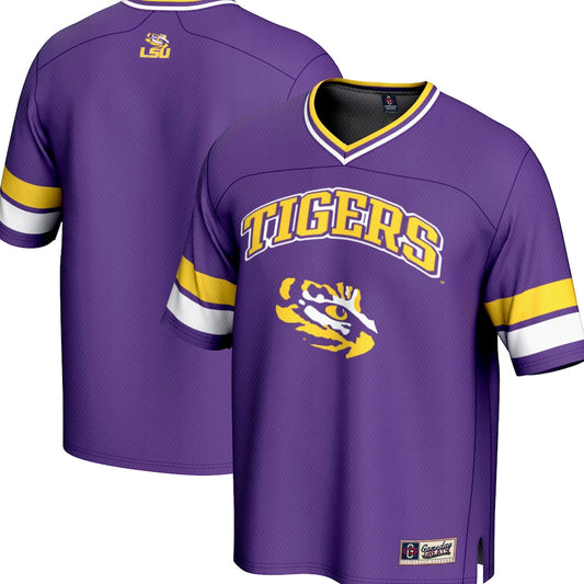 LSU Tigers Gameday Greats Purple Football Jersey product image