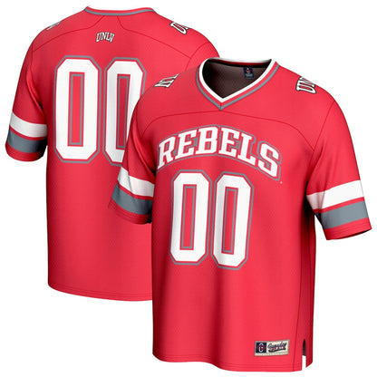 Unlv Rebels Lightweight Gameday Greats Scarlet Football Jersey product image