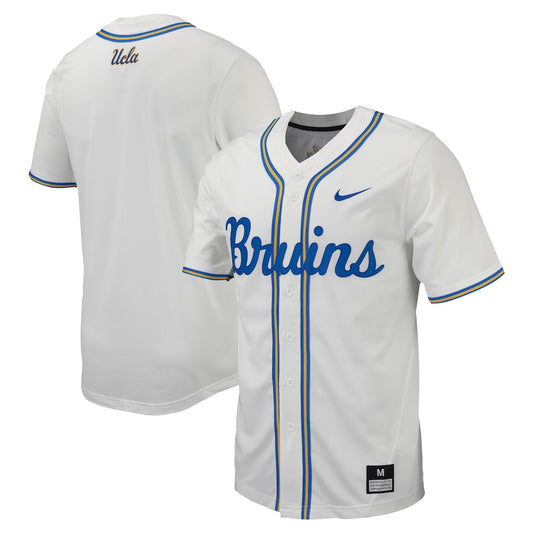 UCLA Bruins Replica White Baseball Jersey product image