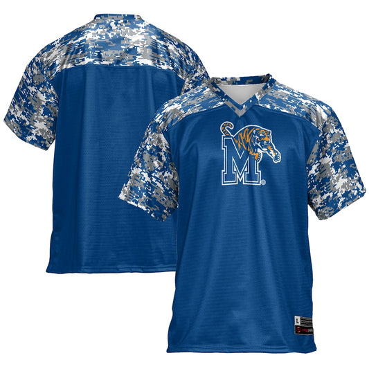 Memphis Tigers Gameday Greats Royal Football Jersey product image