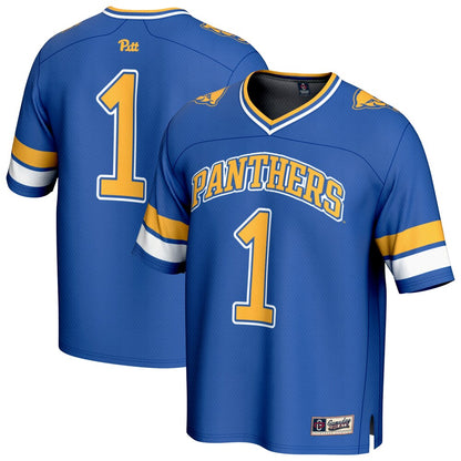 Pitt Panthers Lightweight Gameday Greats Royal Football Jersey product image