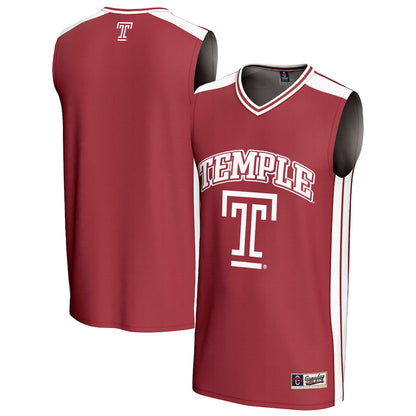 Temple Owls Gameday Greats Red Basketball Jersey product image