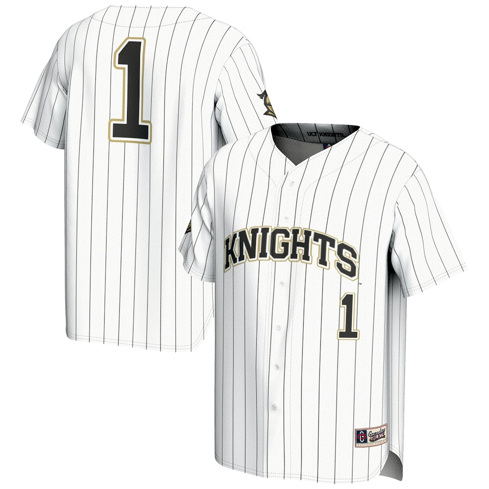UCF Knights Lightweight Gameday Greats White Baseball Jersey product image