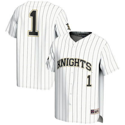UCF Knights Lightweight Gameday Greats White Baseball Jersey product image