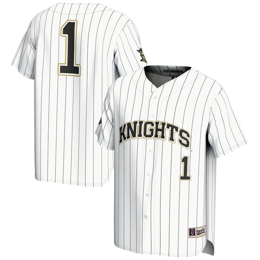 UCF Knights Lightweight Gameday Greats White Baseball Jersey product image
