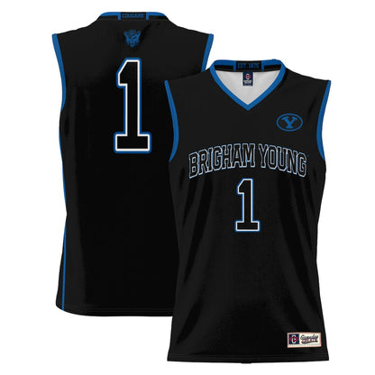 BYU Cougars Lightweight Gameday Greats Black Basketball Jersey product image