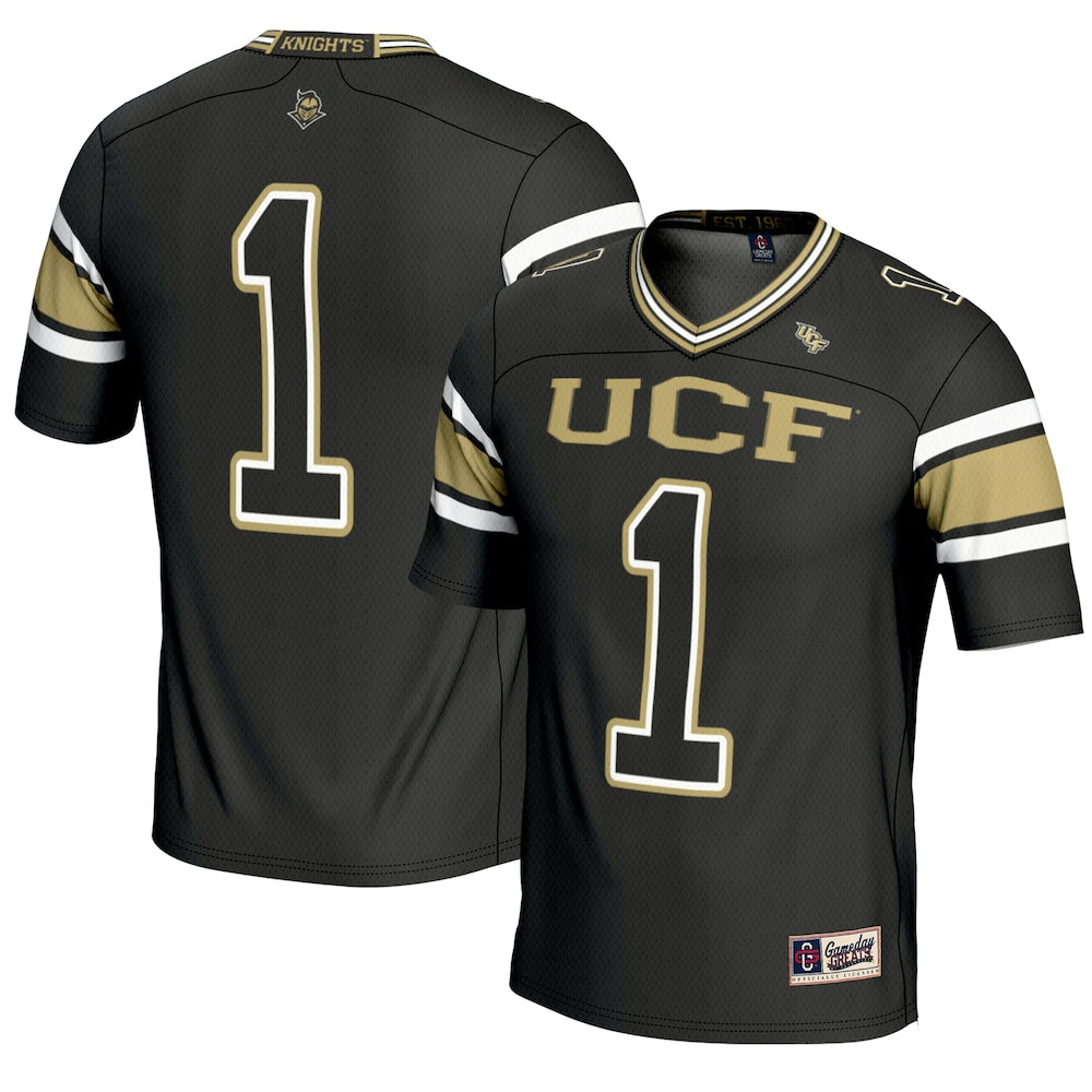 UCF Knights Gameday Greats Black Football Jersey product image