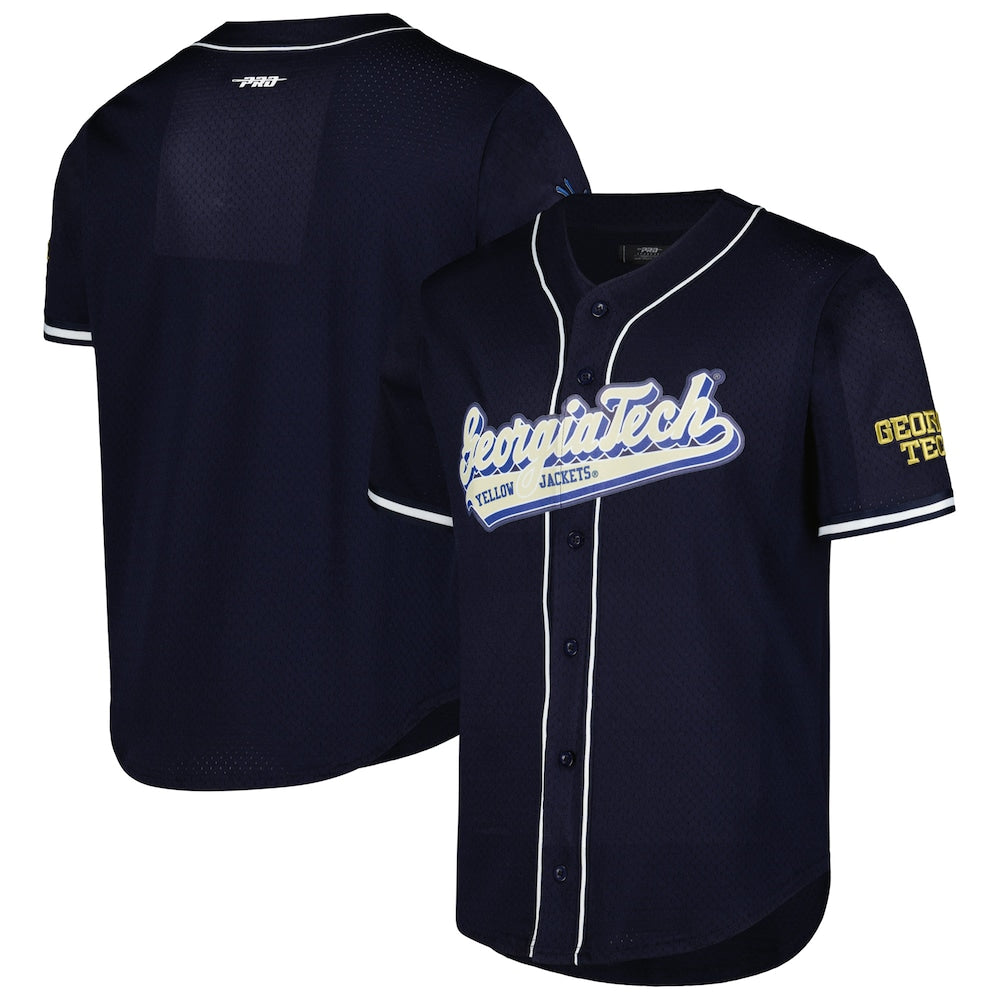 Georgia Tech Yellow Jackets Replica Yellow Baseball Jersey product image