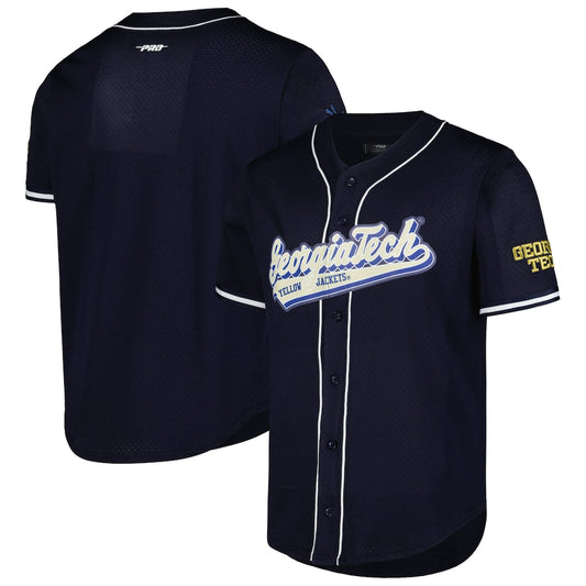 Georgia Tech Yellow Jackets Replica Yellow Baseball Jersey product image