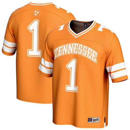 Tennessee Volunteers Lightweight Gameday Greats Orange Football Jersey product image