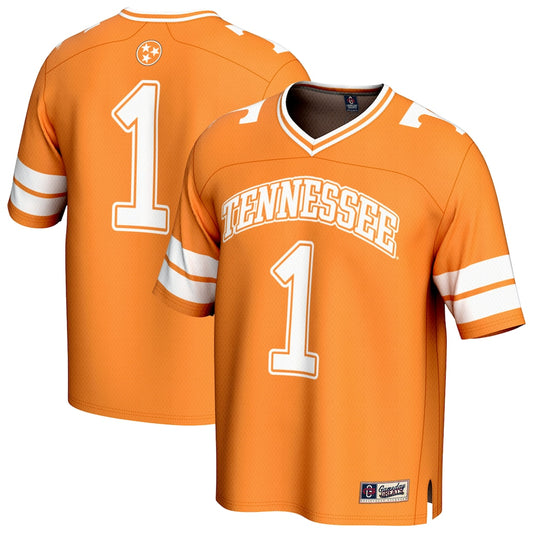 Tennessee Volunteers Lightweight Gameday Greats Orange Football Jersey product image