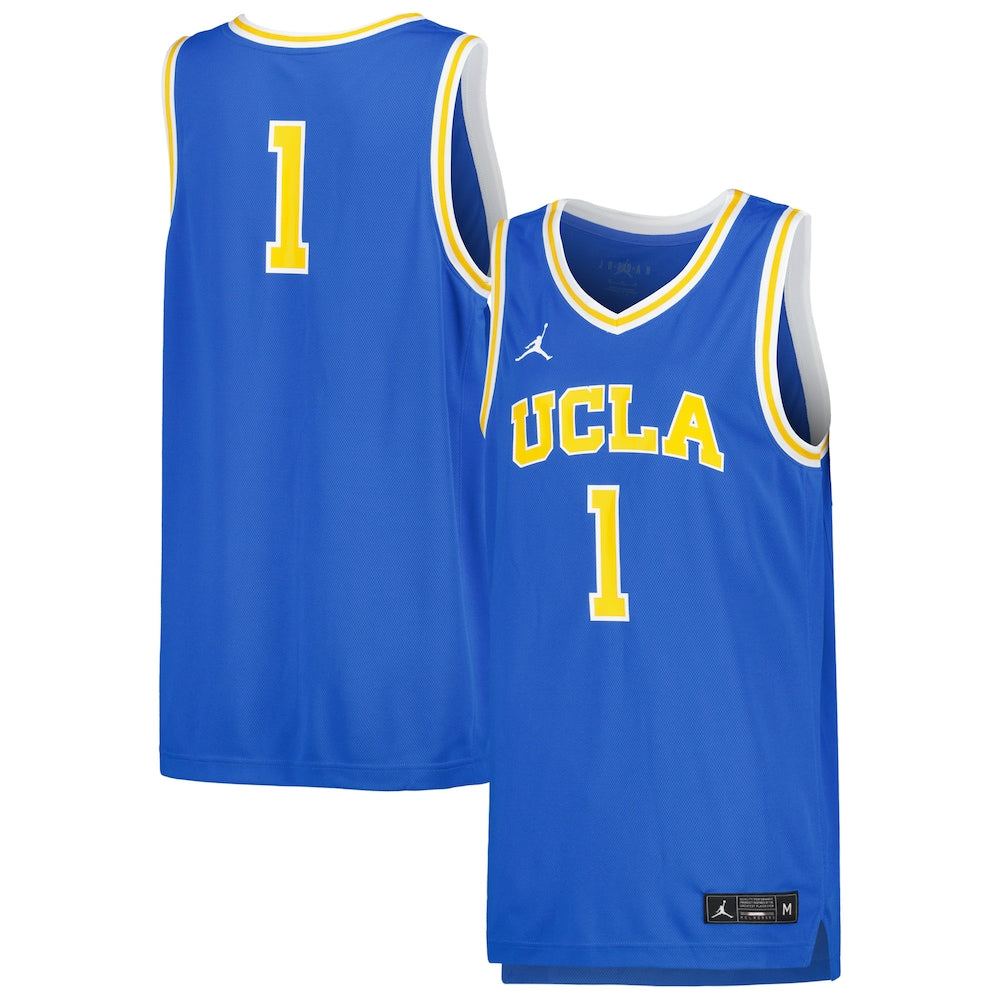 UCLA Bruins Replica Blue Basketball Jersey product image