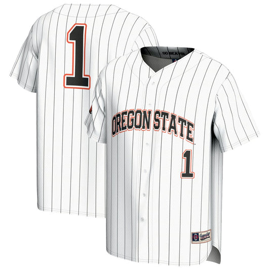 Oregon State Beavers Lightweight Gameday Greats White Baseball Jersey product image