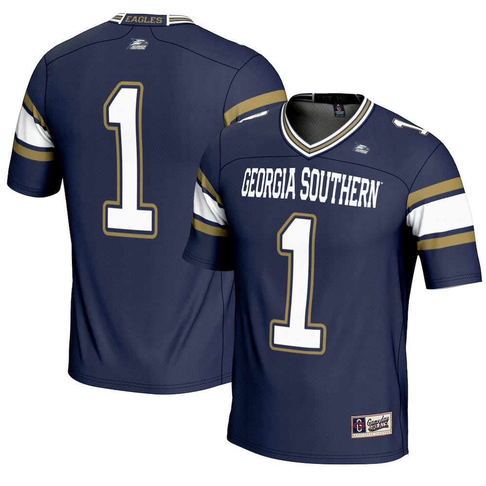 Georgia Southern Eagles Gameday Greats Blue Football Jersey product image