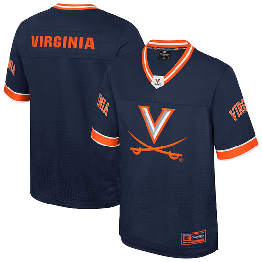 Virginia Cavaliers Navy Football Jersey product image