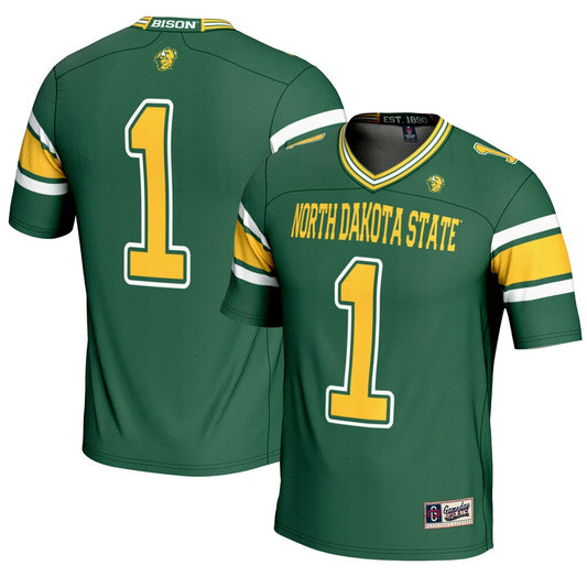 Ndsu Bison Gameday Greats Green Football Jersey product image