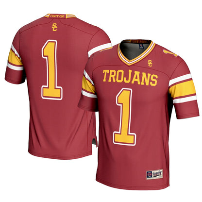 USC Trojans Gameday Greats Cardinal Football Jersey product image