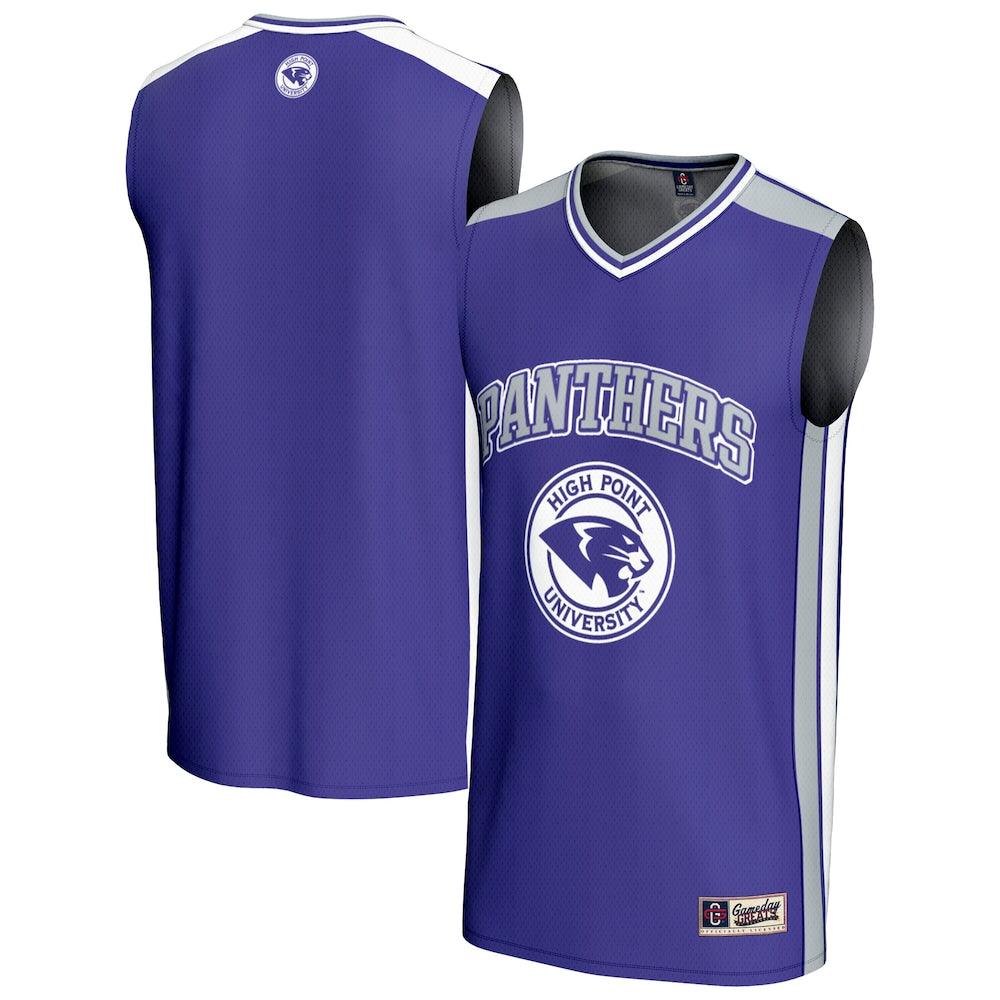 High Point Panthers Gameday Greats Purple Basketball Jersey product image