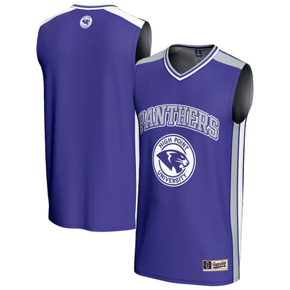 High Point Panthers Gameday Greats Purple Basketball Jersey product image