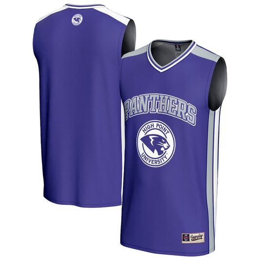 High Point Panthers Gameday Greats Purple Basketball Jersey product image