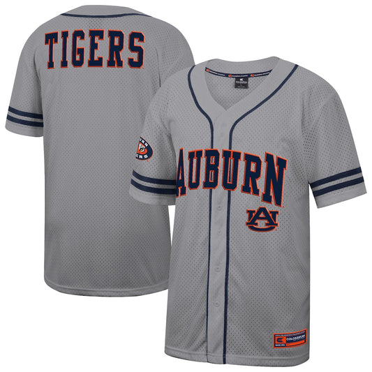 Auburn Tigers Gray Baseball Jersey product image