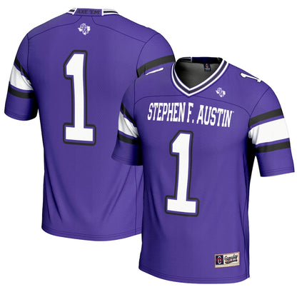 Stephen F Austin Lumberjacks Gameday Greats Purple Football Jersey product image