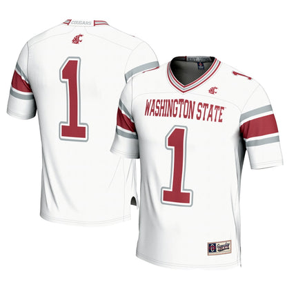 Washington State Cougars Gameday Greats White Football Jersey product image