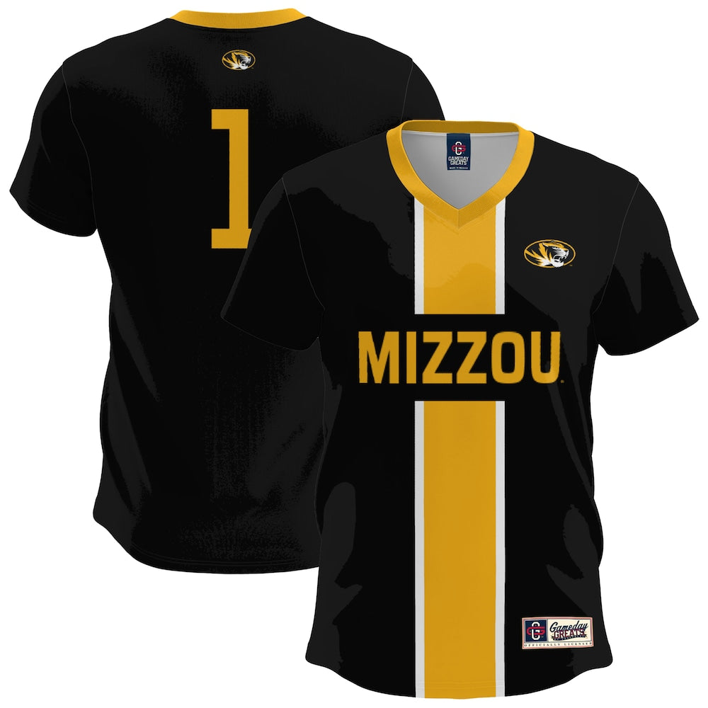 Missouri Tigers Lightweight Gameday Greats Black Soccer Jersey product image