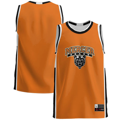 Mercer Bears Lightweight Gameday Greats Orange Basketball Jersey product image