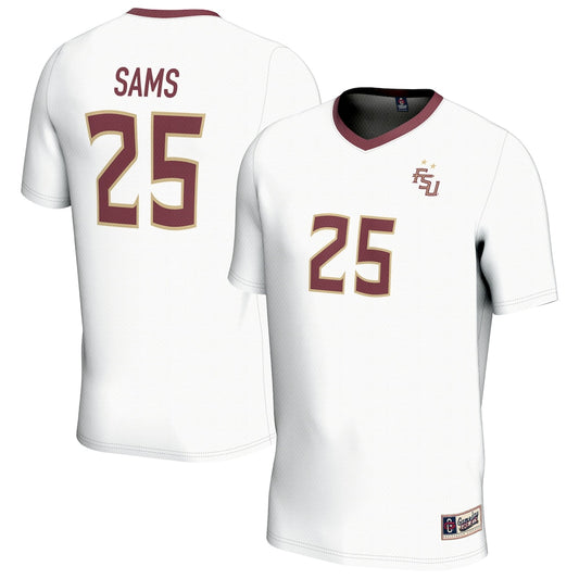 Florida State Seminoles White Soccer Jersey product image
